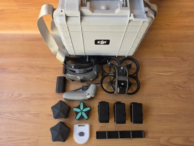 DJI Avata 1 completo