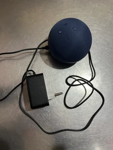 Echo Dot 5ª Geração com Assistente Virtual Alexa 
