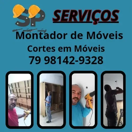 Montador de Móveis, montagem e desmontagem de móveis