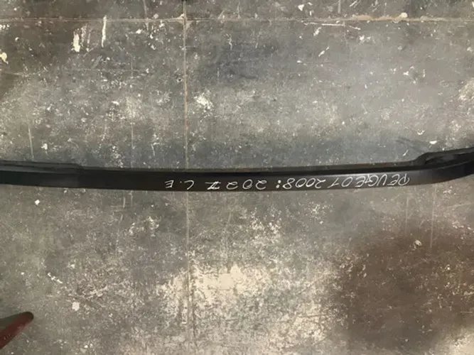 Rack Teto Lado Esquerdo Peugeot 2008 Allure Ano 2021 2022 Preto