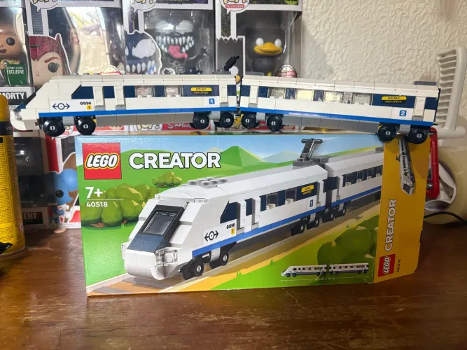 Trem Lego creator 40518 com caixa