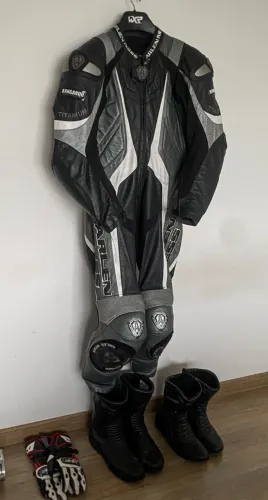 Vendo ou troco Macacão Arlen Ness Titanium Kangaroo