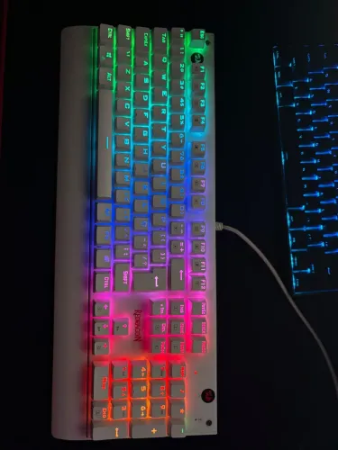 Teclado Kala Lunar White