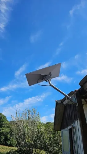 Técnico starlink instalador
