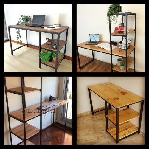 Escrivaninha escritório industrial