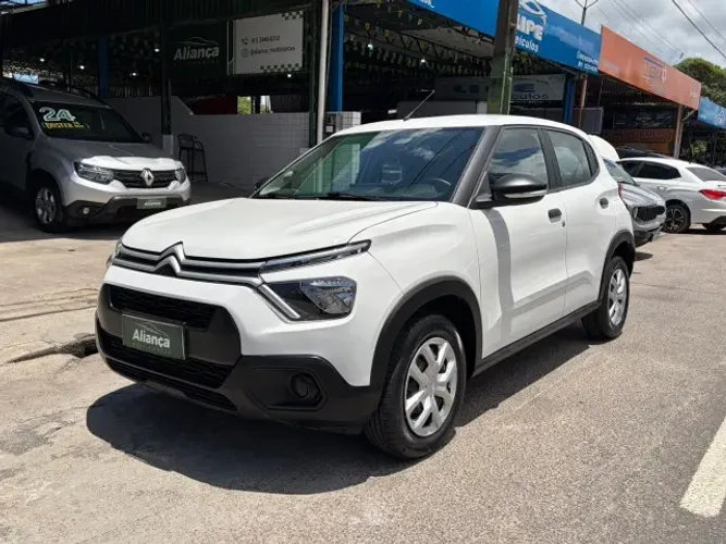 Citroen C3 Live Pack 1.0 Flex 6V 5P Mec. 2025