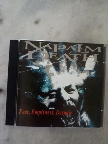 NAPALM DEATH - FEAR, EMPTINESS, DESPAIR - NOVO