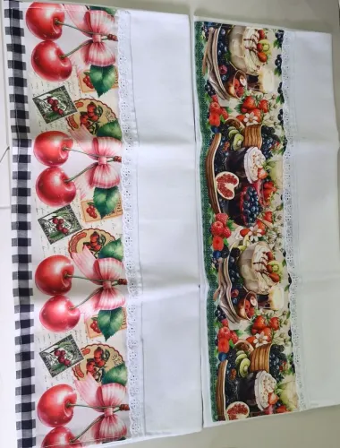 2 panos de pratos