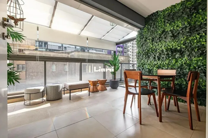 Apartamento Garden Para Locação Em Cerqueira Cesar