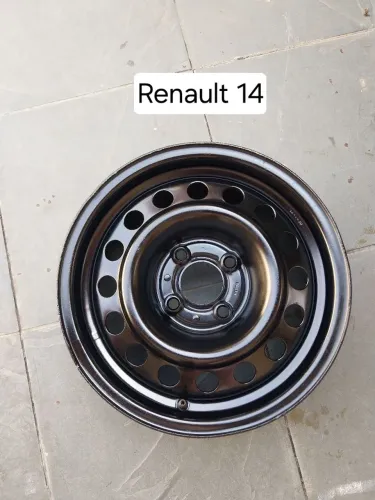 Roda aro 14 Renault furação 4x100
