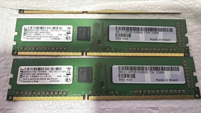 DDR3 12800 8GB (2x4GB)