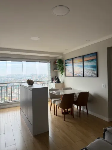 Vila Ré | 2 dorms, último andar com vista