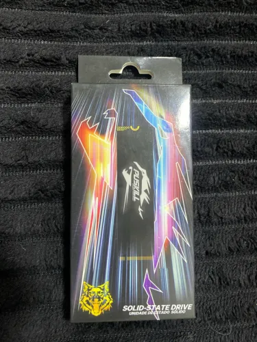 Ssd 256gb pus kill NOVO