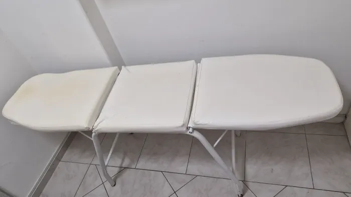 Maca estética com escada