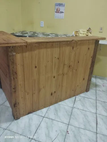 Balcão em L