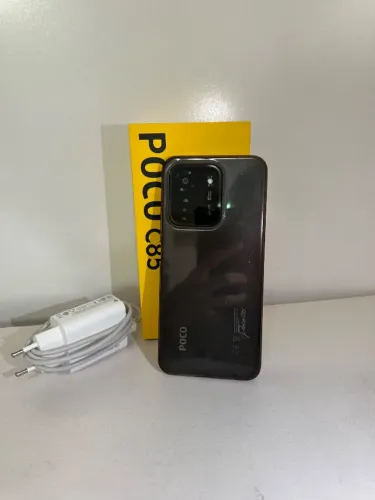 Xiaomi Poco C85 256 GB - Usado, com caixa e carregador