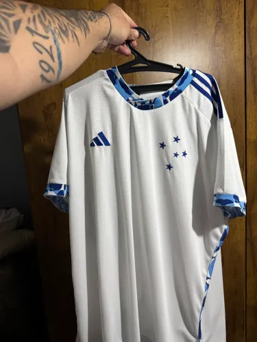 Camisa Adidas Cruzeiro GG Branca 2024