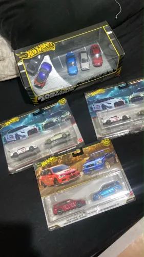 Carrinho Hot Wheels Premium LOTE