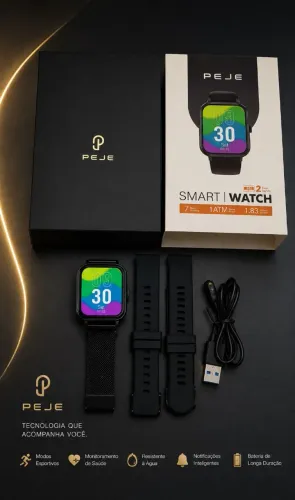 Smartwatch ZW01 - PEJE