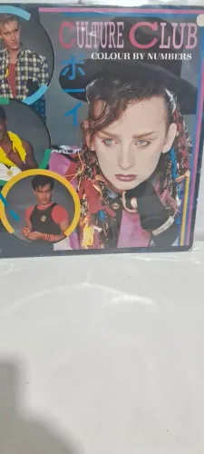 Lp-Vinil New Wave Shynth-Pop Culture Club- Colour By Numbers Original 1984.