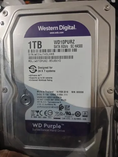 HD 1 TB Western Digital Purple