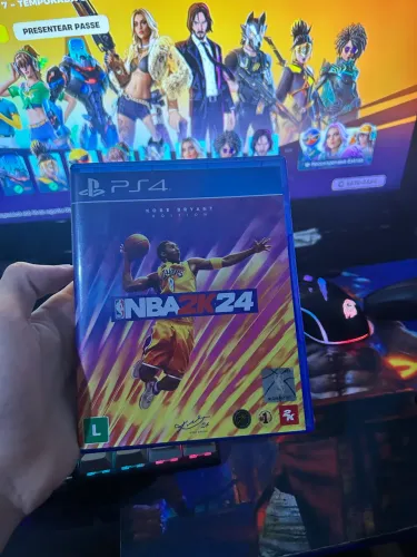 2 jogos por 200 ps4 homem aranha e nba24
