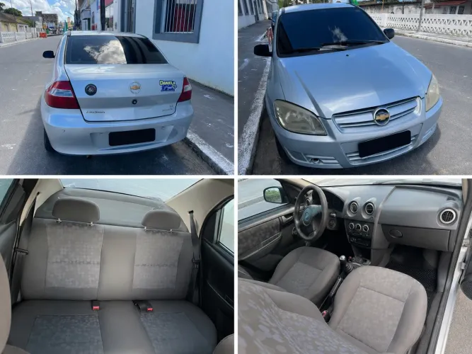 Chevrolet Prisma Sed. JOY 1.4 8V Econoflex 4P 2008