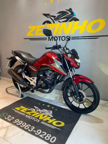 Honda CG Titan 160 2025 - estado de zero