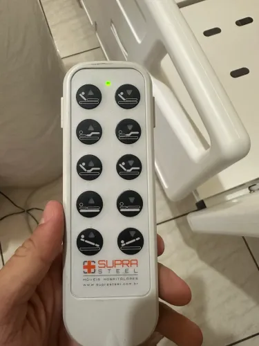 Cama hospitalar Elétrica 8 movimentos!