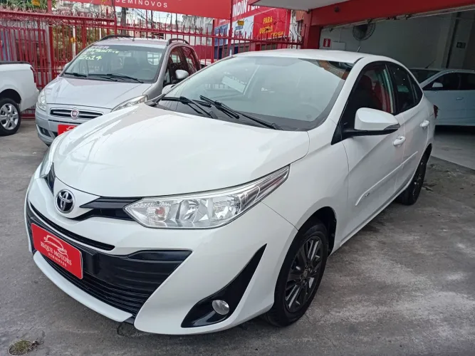 Toyota Yaris XL Plus T. Sed. 1.5 Flex 16V Aut. 2020