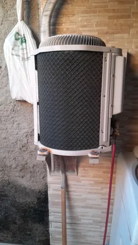 Serviços de ar condicionado
