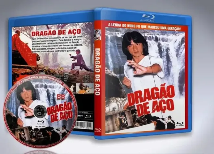 DRAGÃO DE AÇO BLURAY