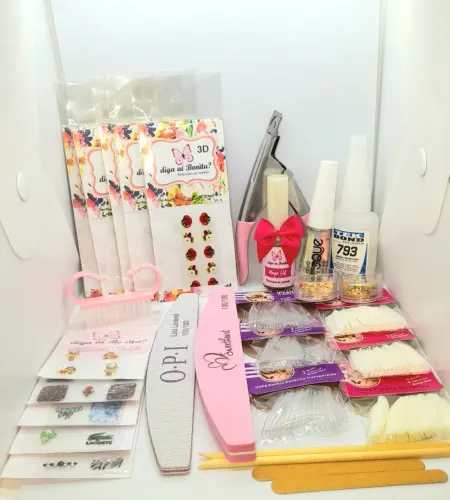 KIT UNHAS - Postiça Realista