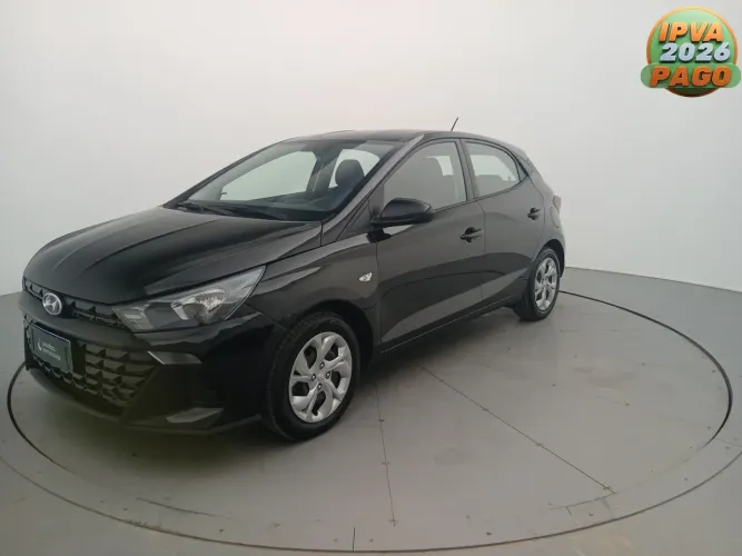 Hyundai HB20 Sense Plus1.0 Flex 12V Mec. 2025