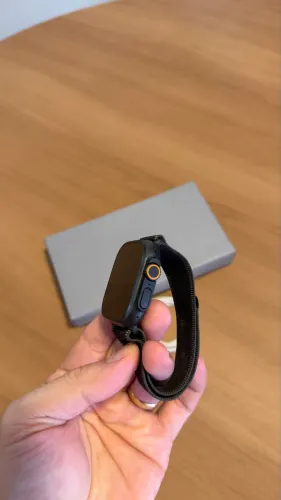 Apple Watch Ultra 3 49MM - Black Titanium Seminovo 100%, Garantia Apple