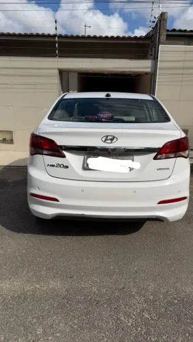Hyundai HB20S Premium 1.6 Flex 16V Aut. 4P 2019