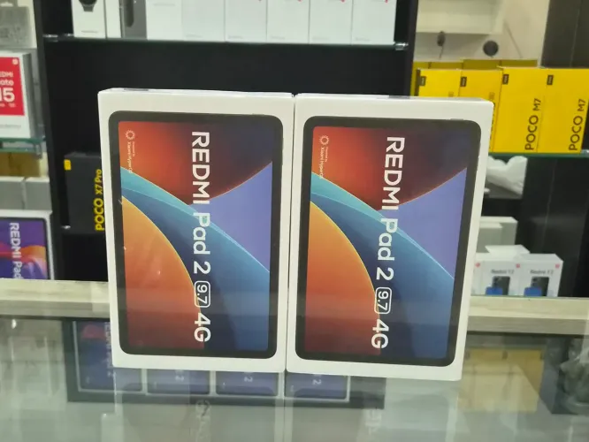 Tablet Xiaomi redmi Pad 2 9.7 4G 128gb 4gb RAM global lacrado (leitor de chip e Wi-Fi)