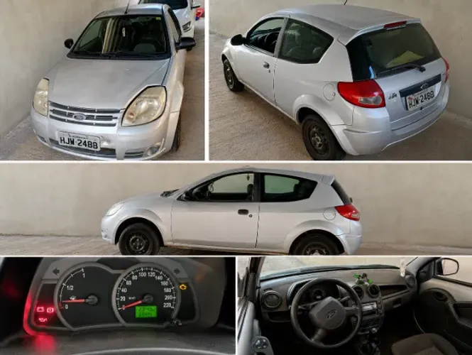 Ford KA 1.0 8v/1.0 8V ST Flex 3P 2009
