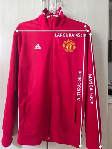 Jaqueta/Agasalho Manchester United Adidas