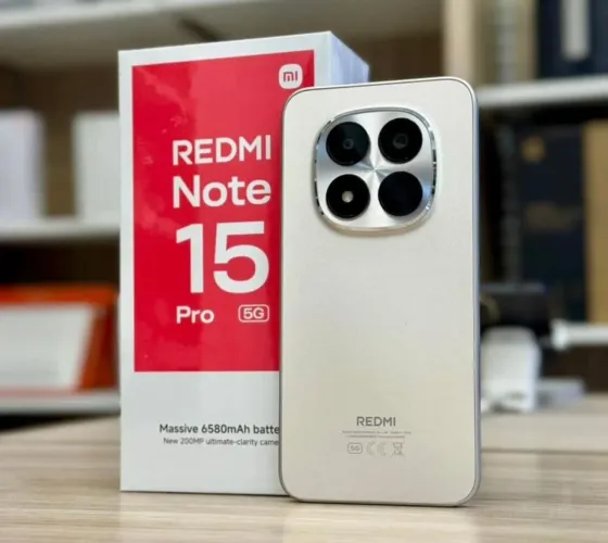 REDMI note 15 pró 5g 512gb lacrado