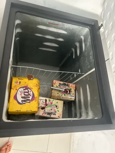 Freezer Horizontal 220V - Funcionando Bem - R$ 1.300