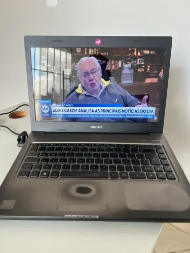 Notebook com 6GB de Memória SSD 120GB