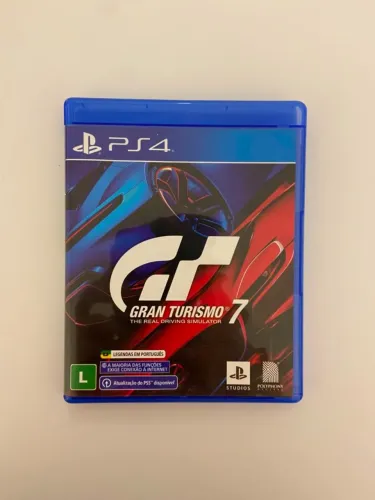 Gran Turismo 7 PS4