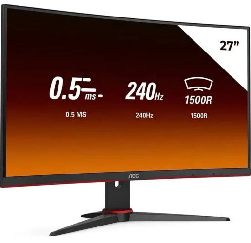 Monitor Gamer AOC 240hz - semi novo