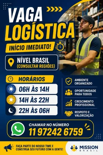 Operador logístico diarista