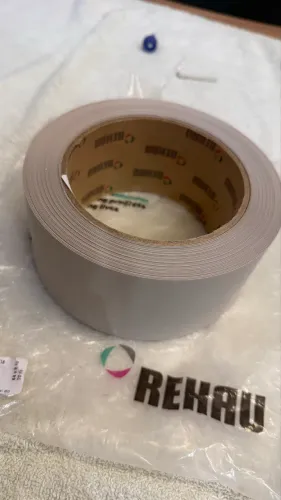 Fita de borda 64mm frapê