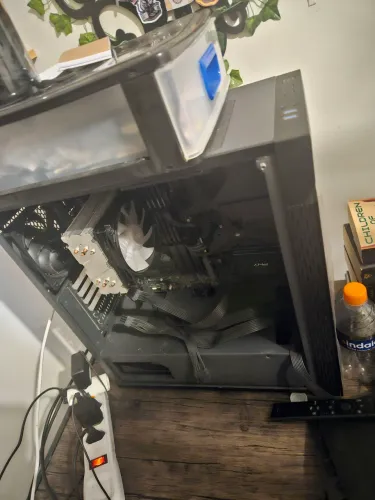 Processador 5900x placa-mãe fatality b550 ssd 480 Gb + fonte cooler Master v1000 com caixa