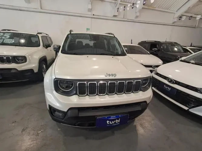 Jeep Renegade Longitude T270 1.3 Turbo 4x2 Aut. 2025