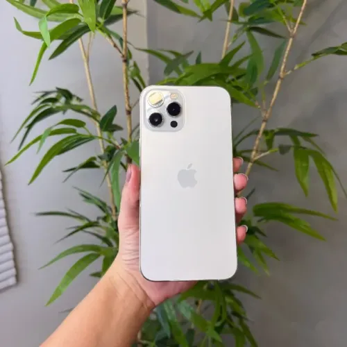 iPhone 12 Pro Max 256 GB 100% Prata | 6 Meses Garantia | Loja Física | Até 18x