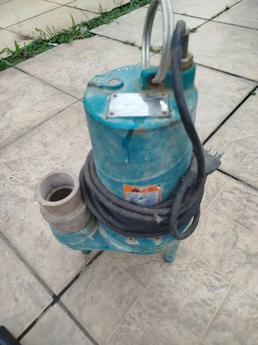 Moto bomba Submersível Lepono ASEV412 0,4HP Monofásico 220 v